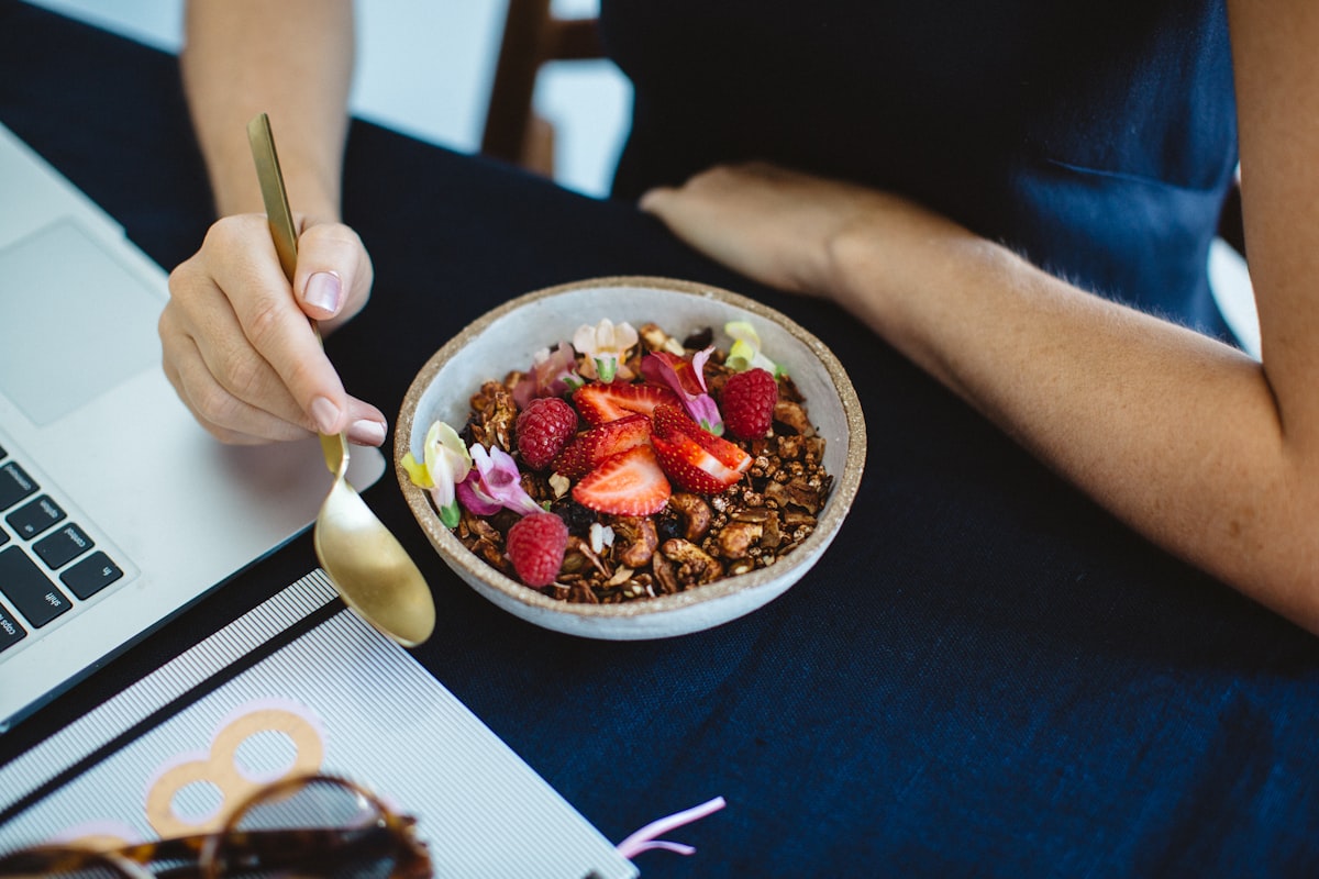 Balanced nutrition meal planning